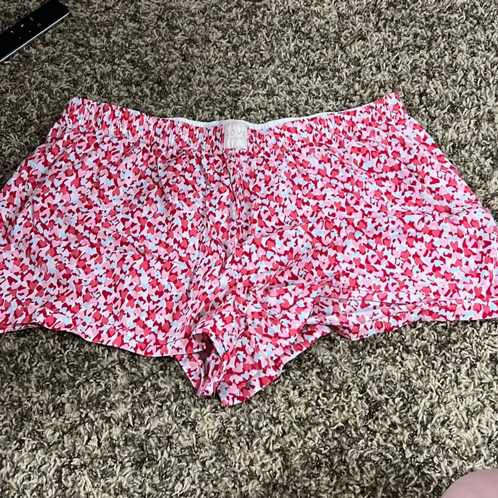 Pajama shorts